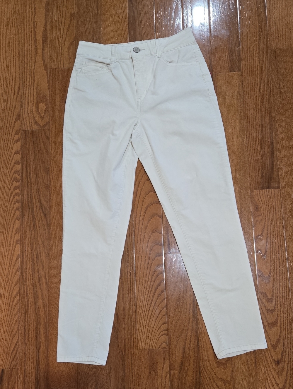 3/15$ Heritage White Juniors Size 11 High-Waist Jeans